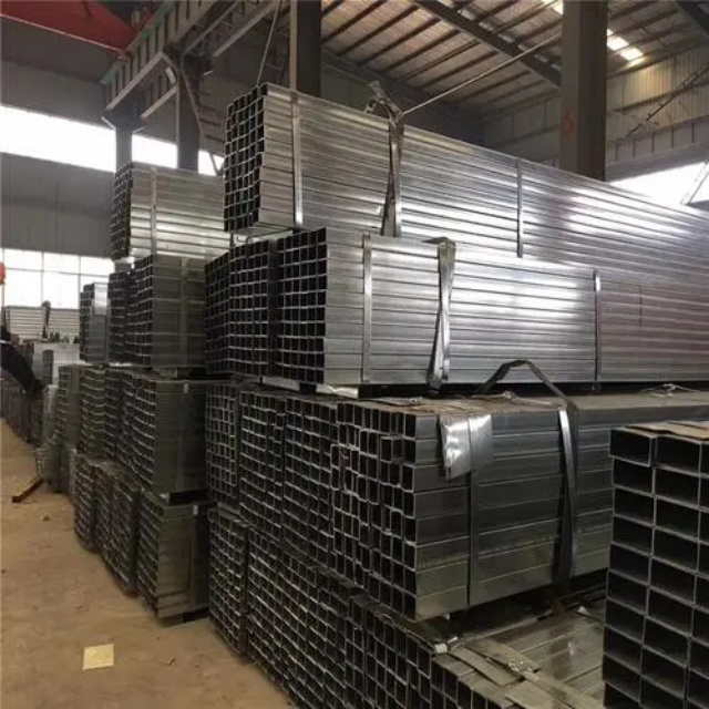 乌审Q355B光亮方管 冷拉精加工高精度矩形管材